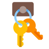 porta-chaves icon