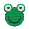 Grenouille tricotée icon
