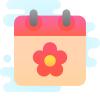 Springtime icon