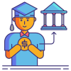 Education Cost icon