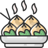 chinese steamed baozi icon