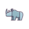 Rhinocéros icon