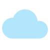 Carica sul Cloud icon