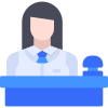 Receptionist icon