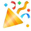 Confetti icon