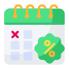 Sale Day icon