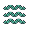 Wave Lines icon