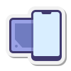 NFC 方形标签 icon