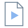 Archivo de vídeo icon