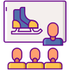 external-lessons-hockey-flaticons-lineal-color-flat-icons-10 icon