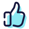 Facebook Like icon