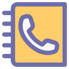 Telefonbuch icon