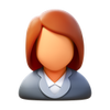 Mujer de negocios icon