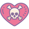 teschio-cuore icon