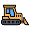 Bulldozer icon