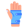 Wristband icon