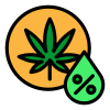 Cannabis Oil icon