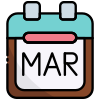 March icon