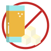 Avoid Sweetened Yogurt And Juices icon