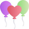 Baloons icon