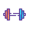 Barbell icon