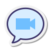 Message vidéo icon