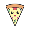 Kawaii Pizza icon