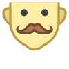 Mustache icon