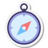 Compass icon