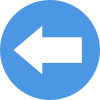 left arrow icon