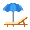 日光躺椅 icon