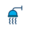 Shower icon