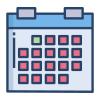 Calendario icon