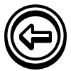 Back Arrow icon