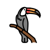 Toucan icon