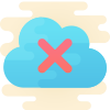 Nube Cruz icon