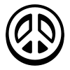 Simbolo della pace icon