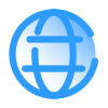 Globe icon