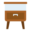 Bedside Table icon