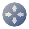 Router Symbol icon