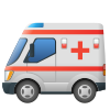 救护车表情符号 icon