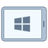 Tablet Windows8 icon