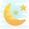 Lune et étoiles icon