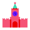 Kremlin de Moscou icon