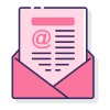 Letter icon