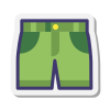 Pantaloncini icon