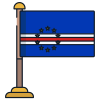 Cabo-Verde Flag icon