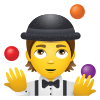 personne-jonglant icon