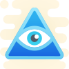 Drittes Augensymbol icon