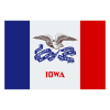 bandeira de iowa icon